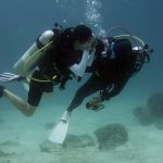 PADI Discover scuba diving, safety is the most important