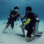 practice rescue skill underwater 1