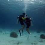 practice rescue skill underwater 2