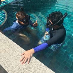 practice to assist instructor