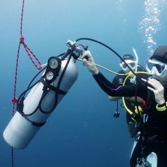 deep diving scenario