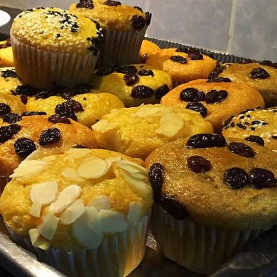 many different type of snacks