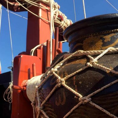 big jar for shower water