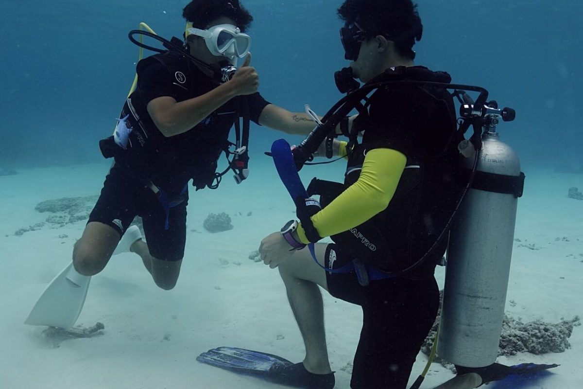 practice rescue skills