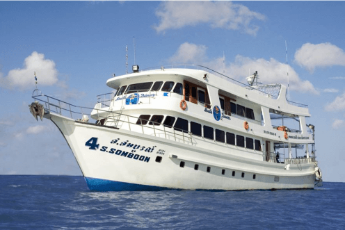 southsiam liveaboard external