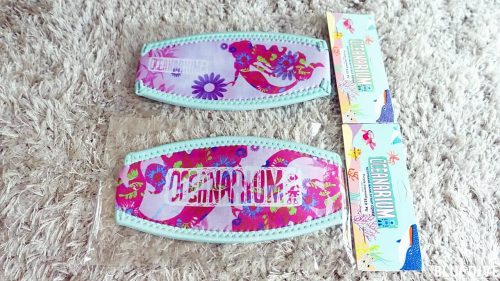 mask strap both sides 2 diving equipment