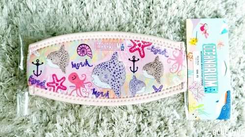 mask strap 2 diving equipment