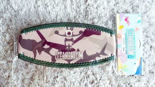 mask strap 3 diving equipment