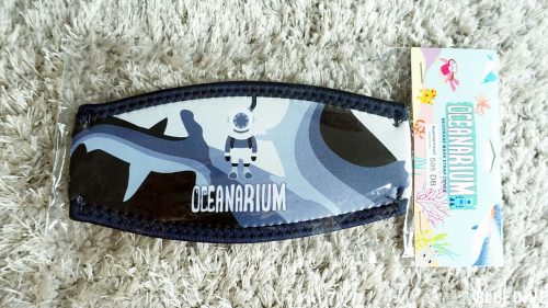 mask strap 4 diving equipment
