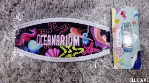 mask strap 6 diving equipment