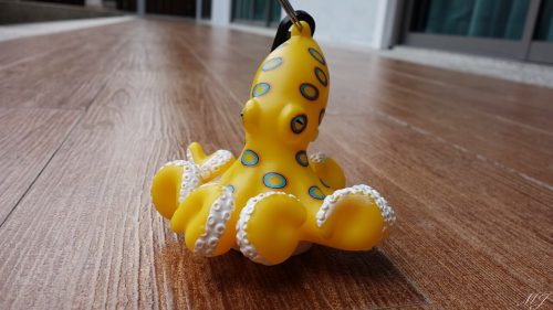 bluering octopus holder diving equipment