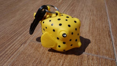 box fish octopus holder diving equipment