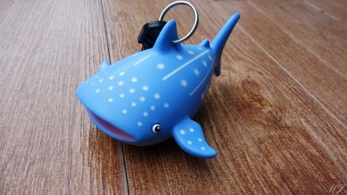 whale shark octopus holder diving equipment