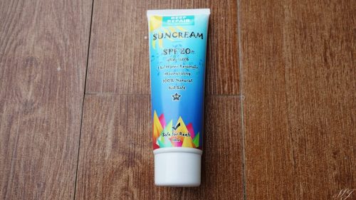 protect coral suncream 125 ml