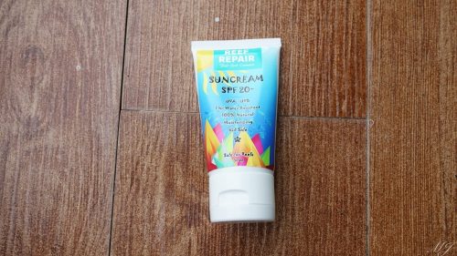 protect coral suncream 50 ml