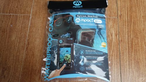 underwater phone housing diving equipment