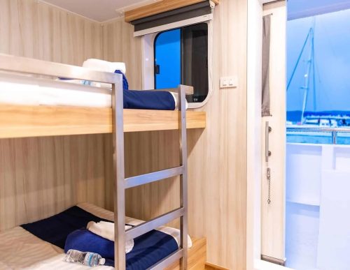 main deck twin bed