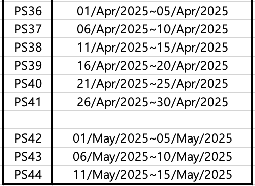 Pawara boat 2024-2025 season schedule 2