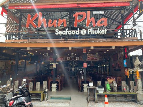 rawai seafood market khun pha