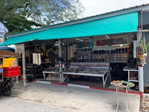 rawai seafood market souvenir shop